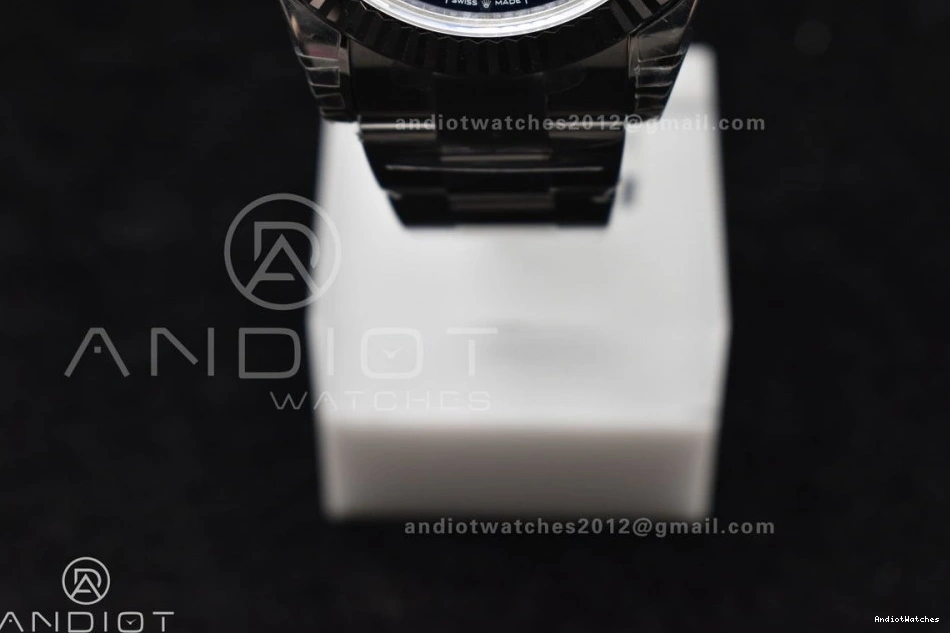 1:1 DateJust Bracelet On Blue 41 Resilient SS Oyster 613 VS Best 126334 Edition VSF Dial 904L 1119